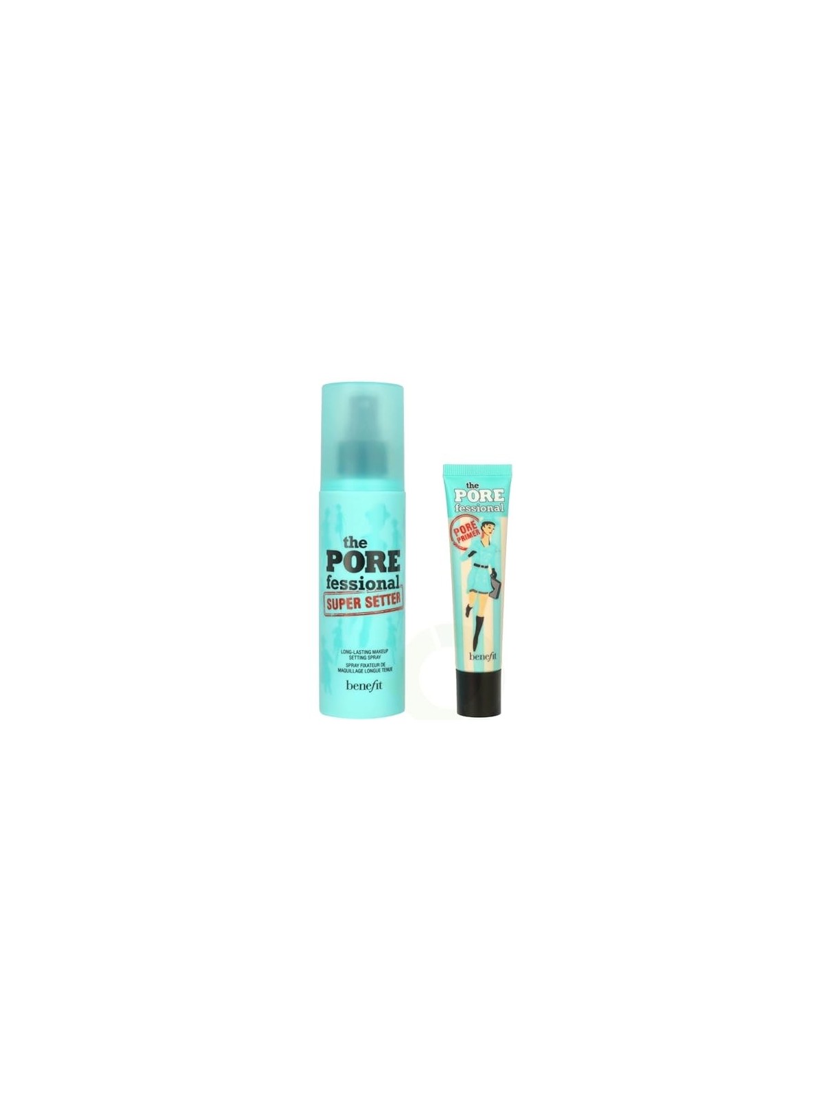 Benefit Prime & Pore Make-Up Set 142ml 22ml-120ml