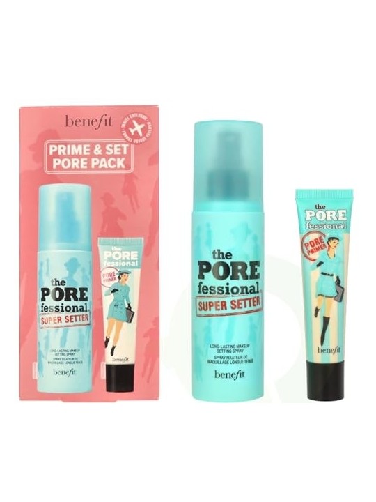Benefit Prime & Pore Make-Up Set 142ml 22ml-120ml
