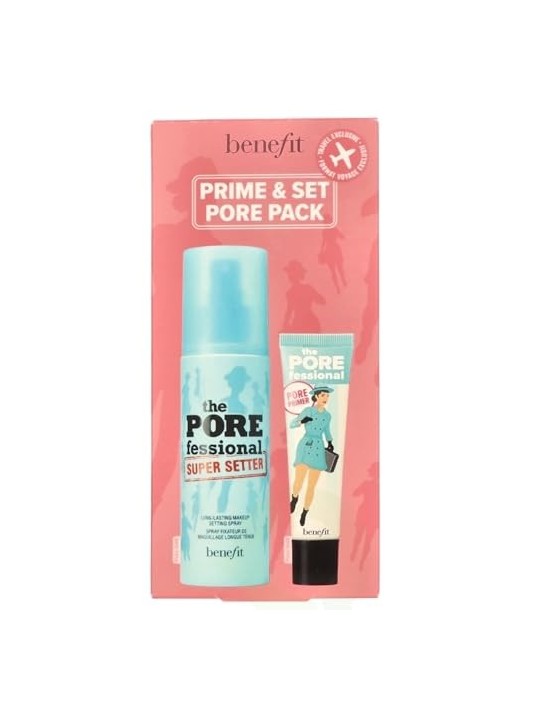 Benefit Prime & Pore Make-Up Set 142ml 22ml-120ml