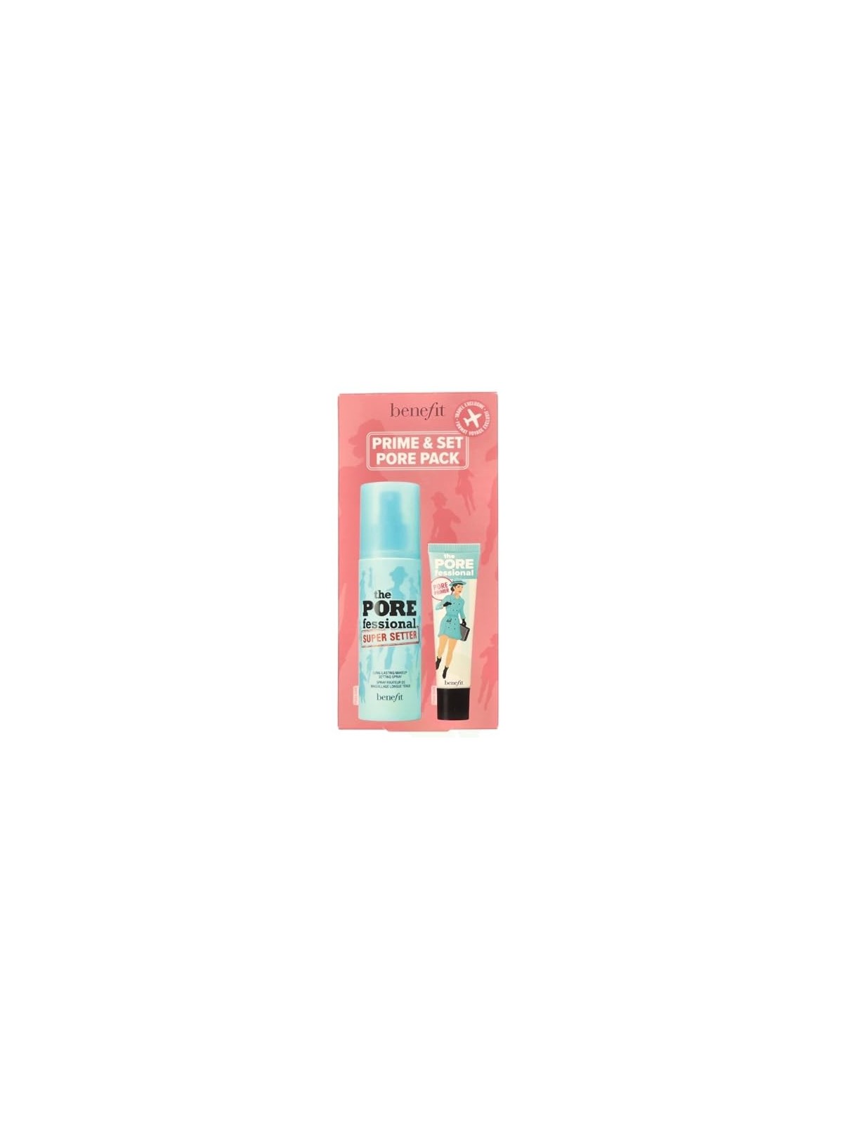 Benefit Prime & Pore Make-Up Set 142ml 22ml-120ml