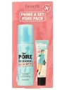Benefit Prime & Pore Make-Up Set 142ml 22ml-120ml