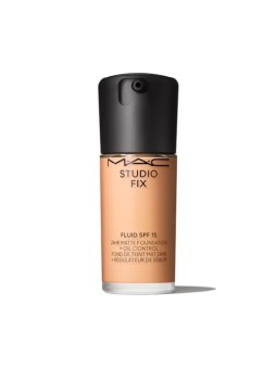 Fondotinta opacizzante MAC Studio Fix Fluid SPF15 30ml NW15