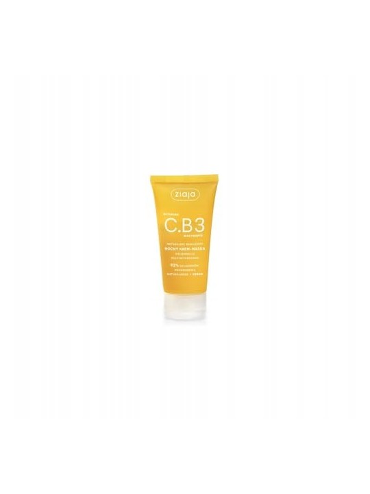 Ziaja Vitamin CB3 Niacinamide Night CreamMask