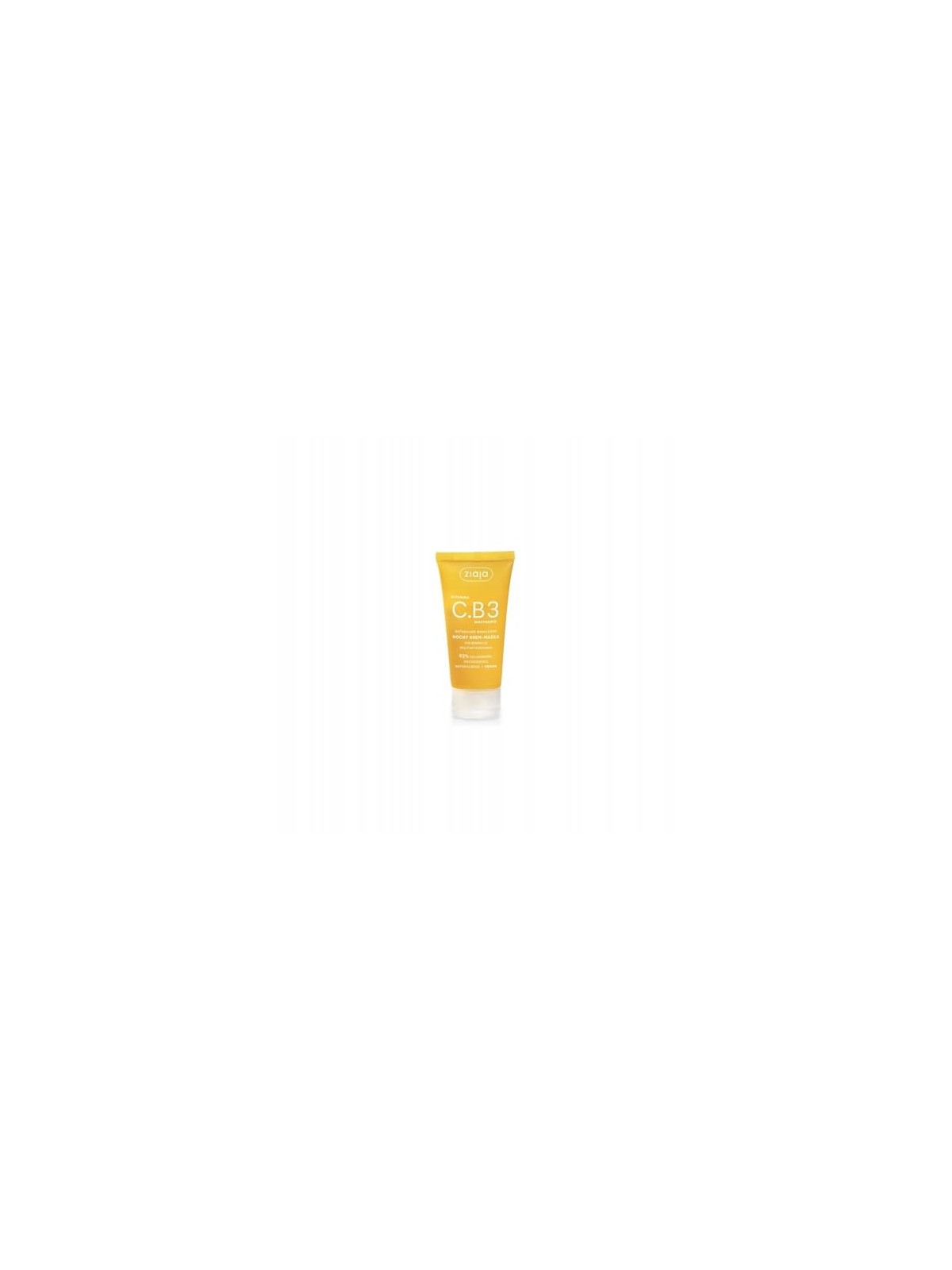 Ziaja Vitamin CB3 Niacinamide Night CreamMask
