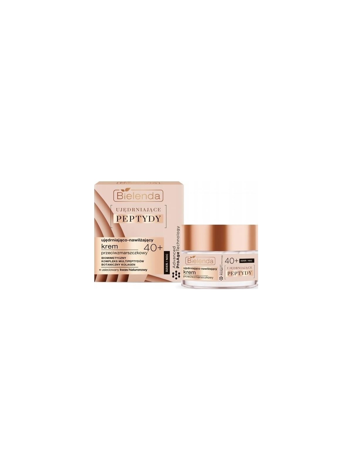 BIELENDA Firming Peptides crema antirughe rassodante