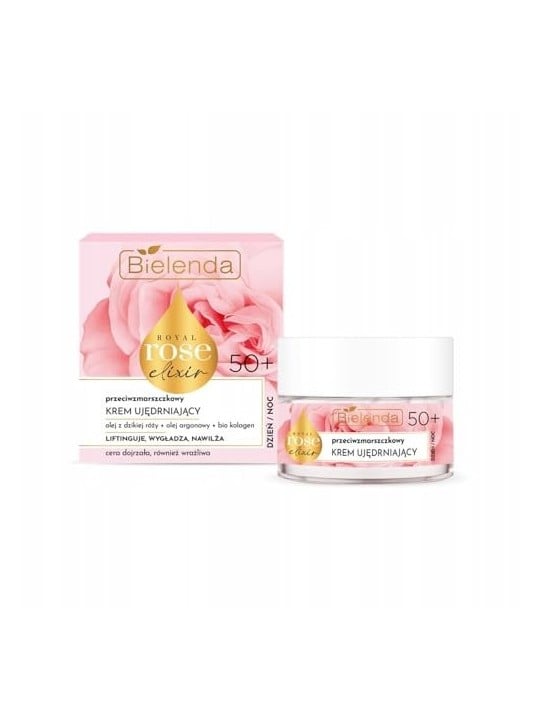 Crema viso antirughe Royal Rose Elixir 50 50ml