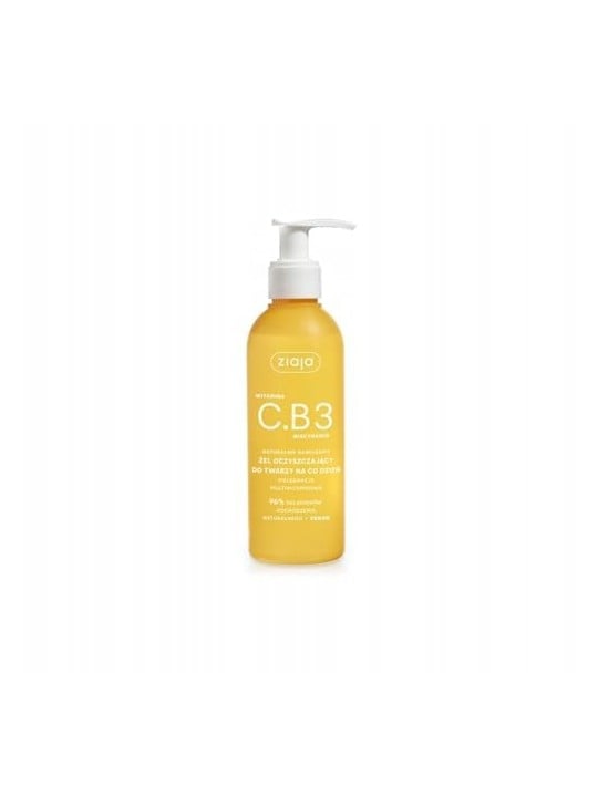 Ziaja Gel detergente viso vitamina C.B3 Niacinamide 190ml