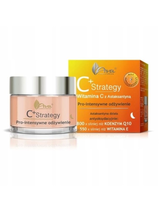 C Strategy crema viso notte Nutrimento Intensivo 50ml