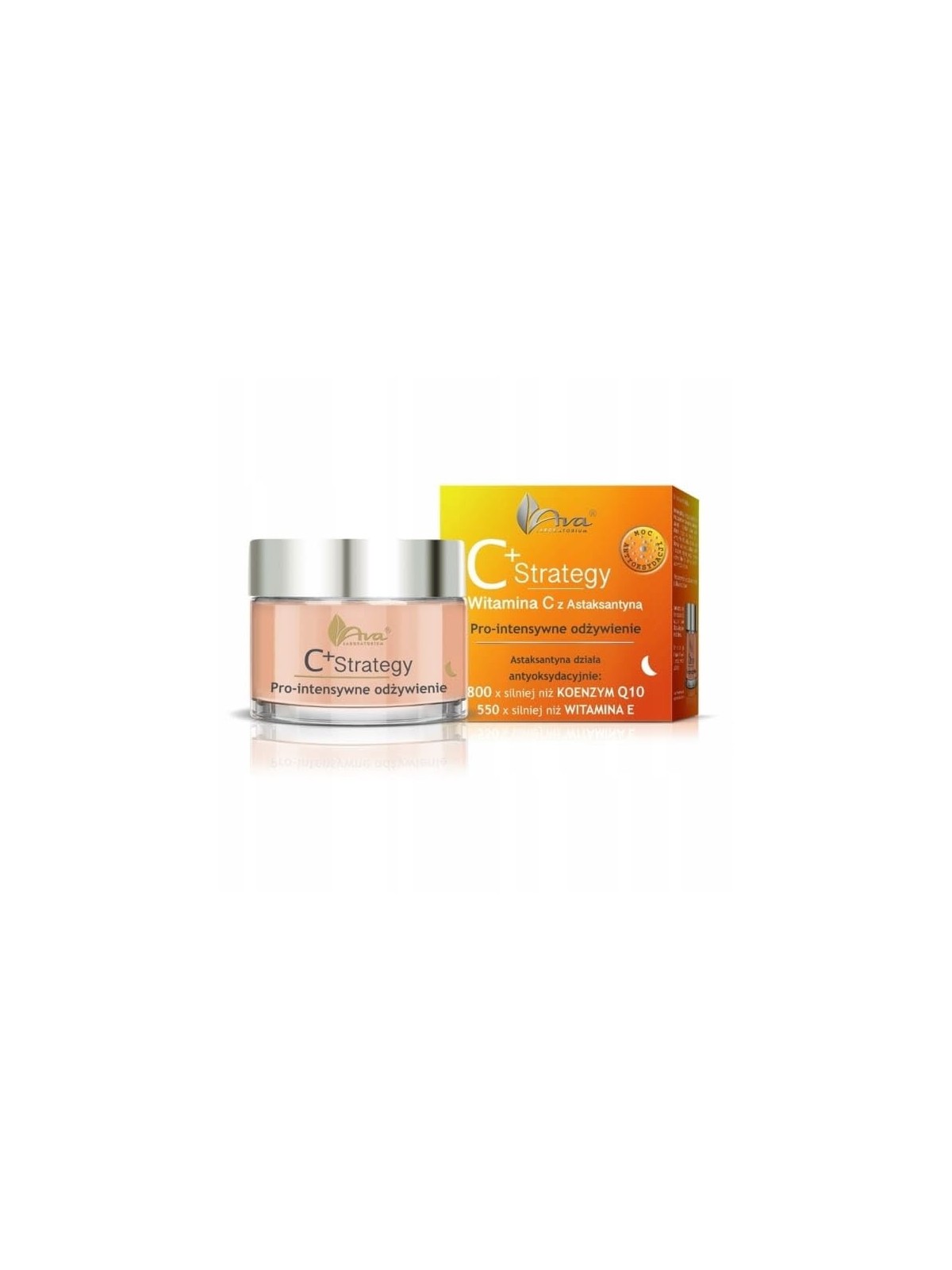 C Strategy crema viso notte Nutrimento Intensivo 50ml