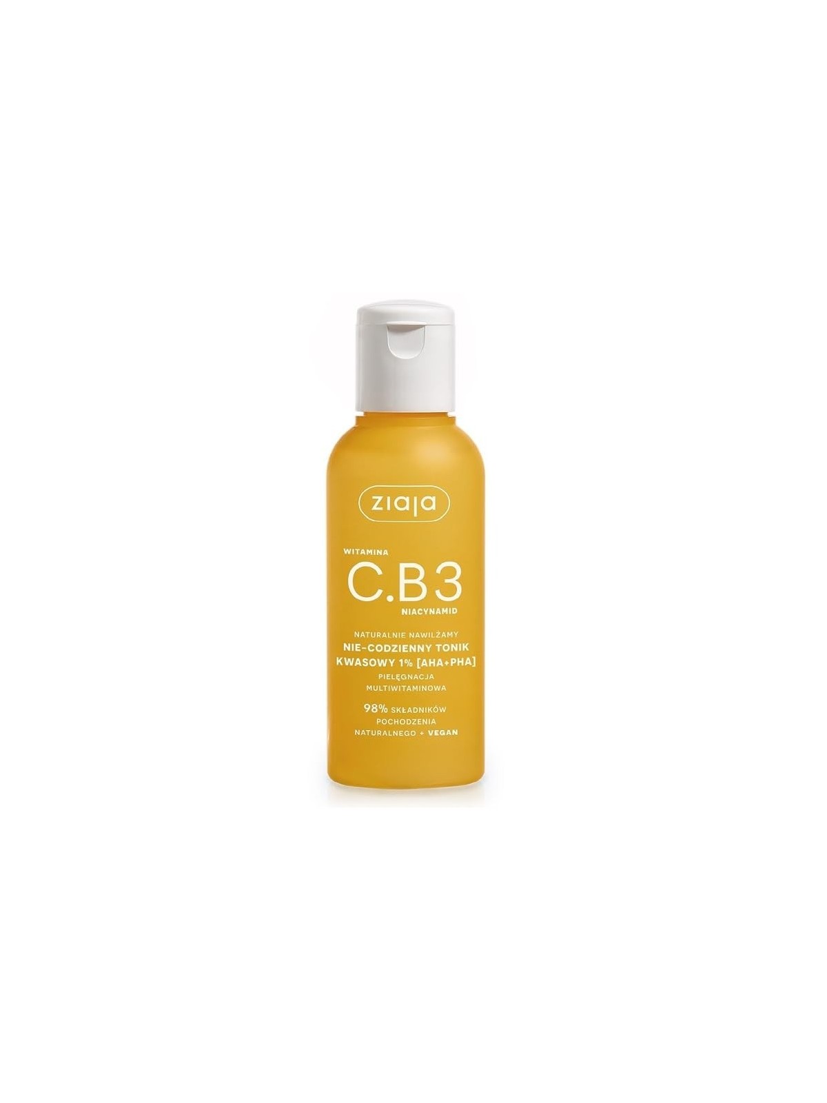 Tonico Vitaminico Esfoliante Vitamin C.B3 Niacinamide 120ml