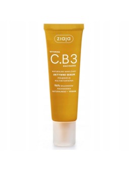 Ziaja Vitamin CB3 Niacinamide Active Face Serum 30ml