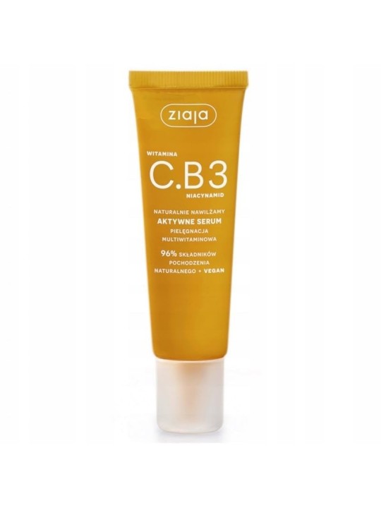 Ziaja Vitamin CB3 Niacinamide Active Face Serum 30ml