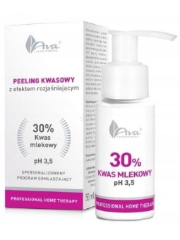 AVA LABORATORIUM Professional Home Therapy acido lattico 30% 50ml