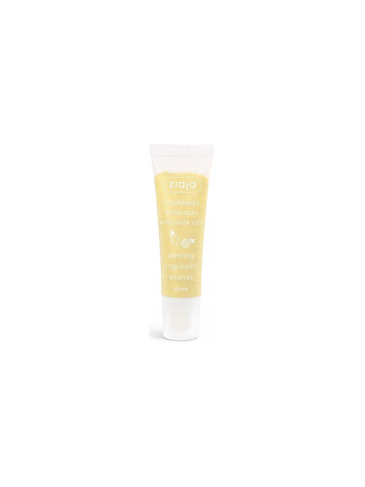 Scrub labbra pesca tropicale Ziaja 12ml