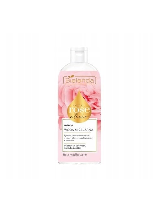 Acqua micellare alla rosa BIELENDA Royal Rose Elixir