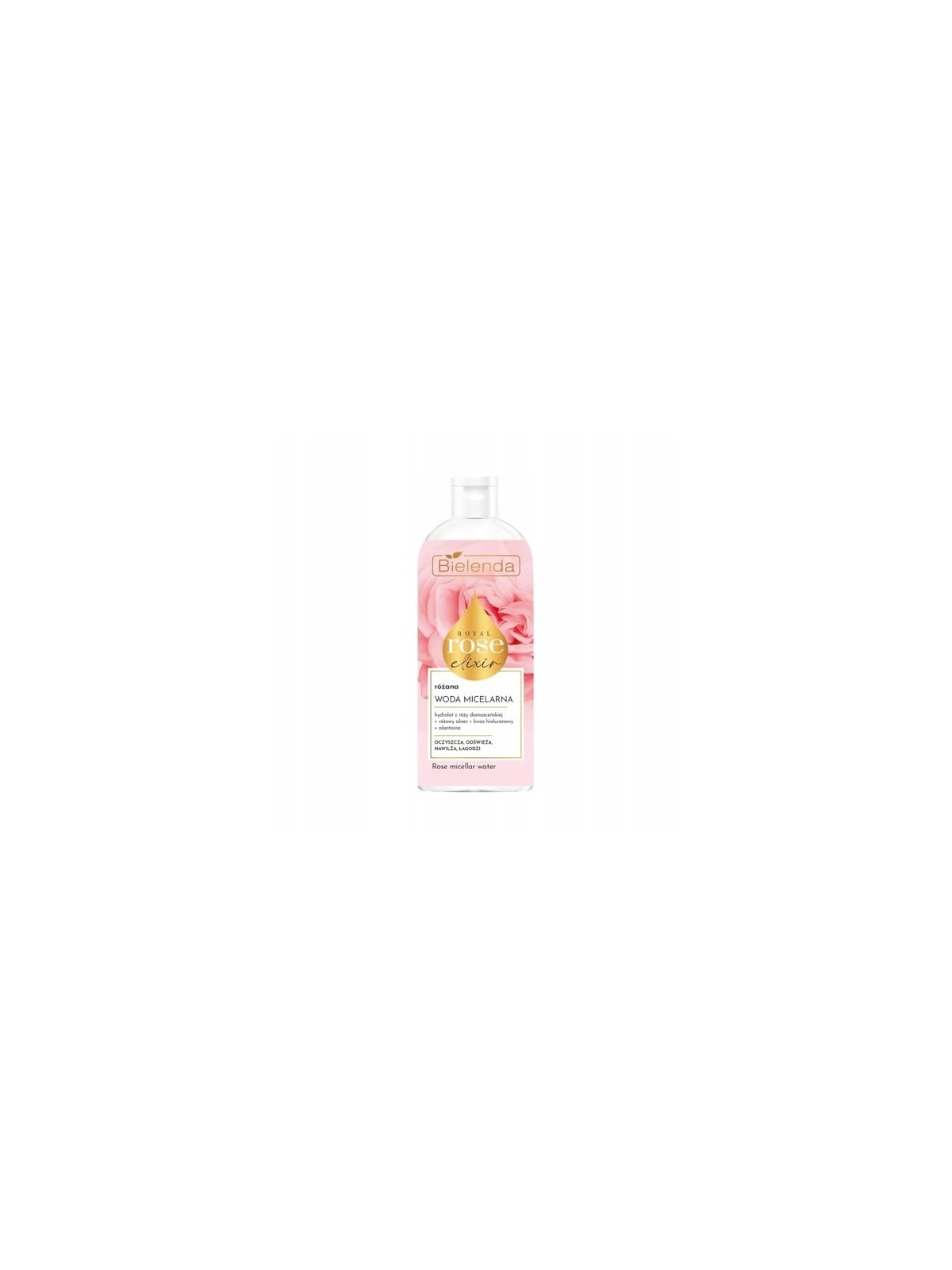 Acqua micellare alla rosa BIELENDA Royal Rose Elixir