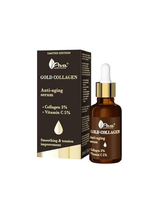 Collagen face serum 30ml AVA LABORATORIUM