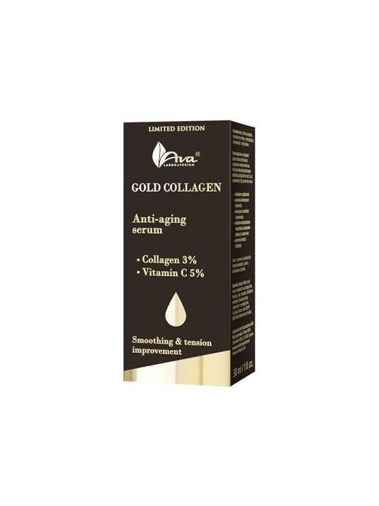 Collagen face serum 30ml AVA LABORATORIUM