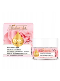 Crema viso antirughe Royal Rose Elixir 40 50ml