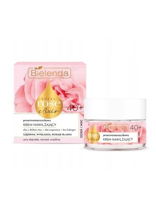 Crema viso antirughe Royal Rose Elixir 40 50ml