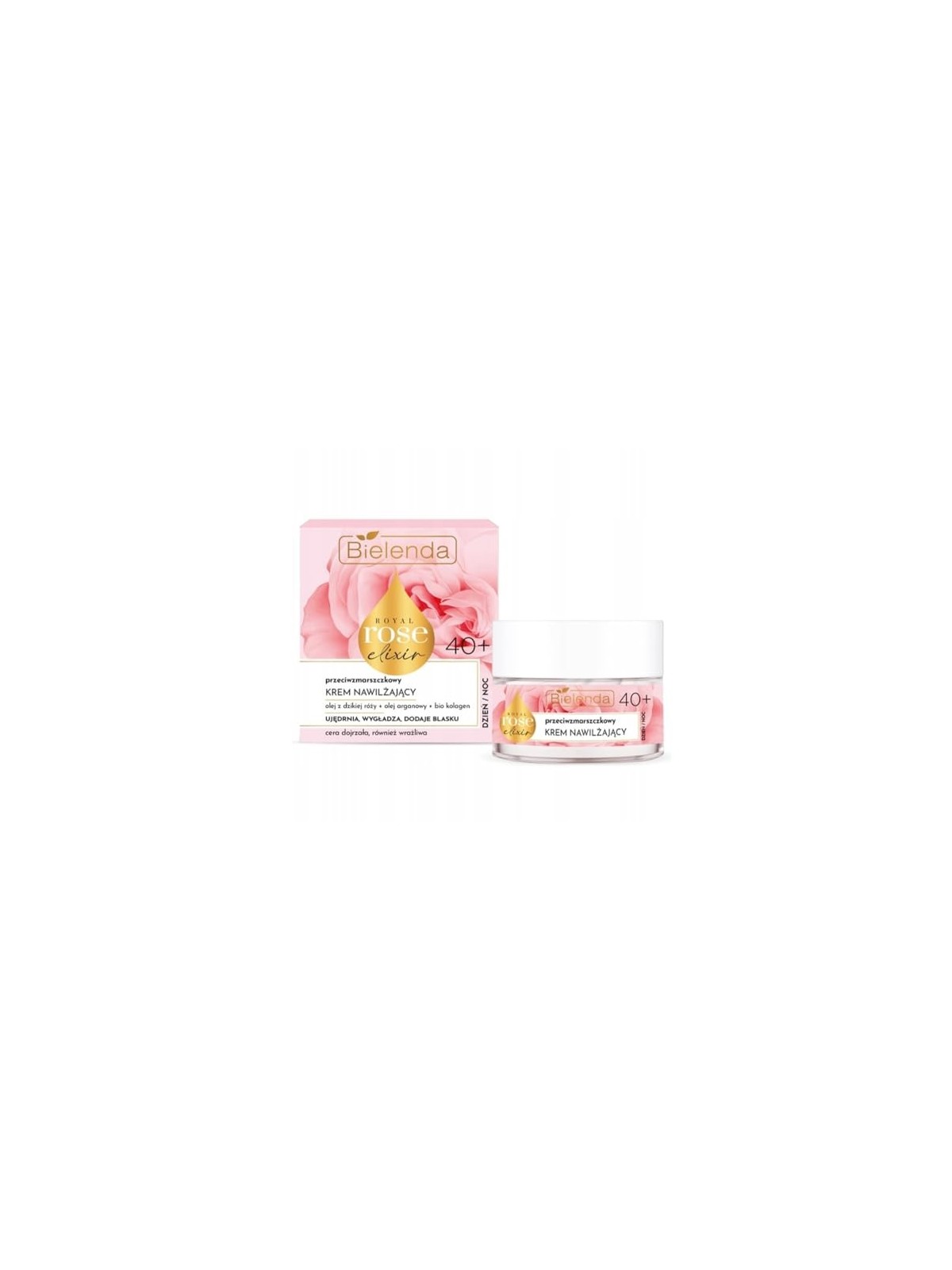 Crema viso antirughe Royal Rose Elixir 40 50ml
