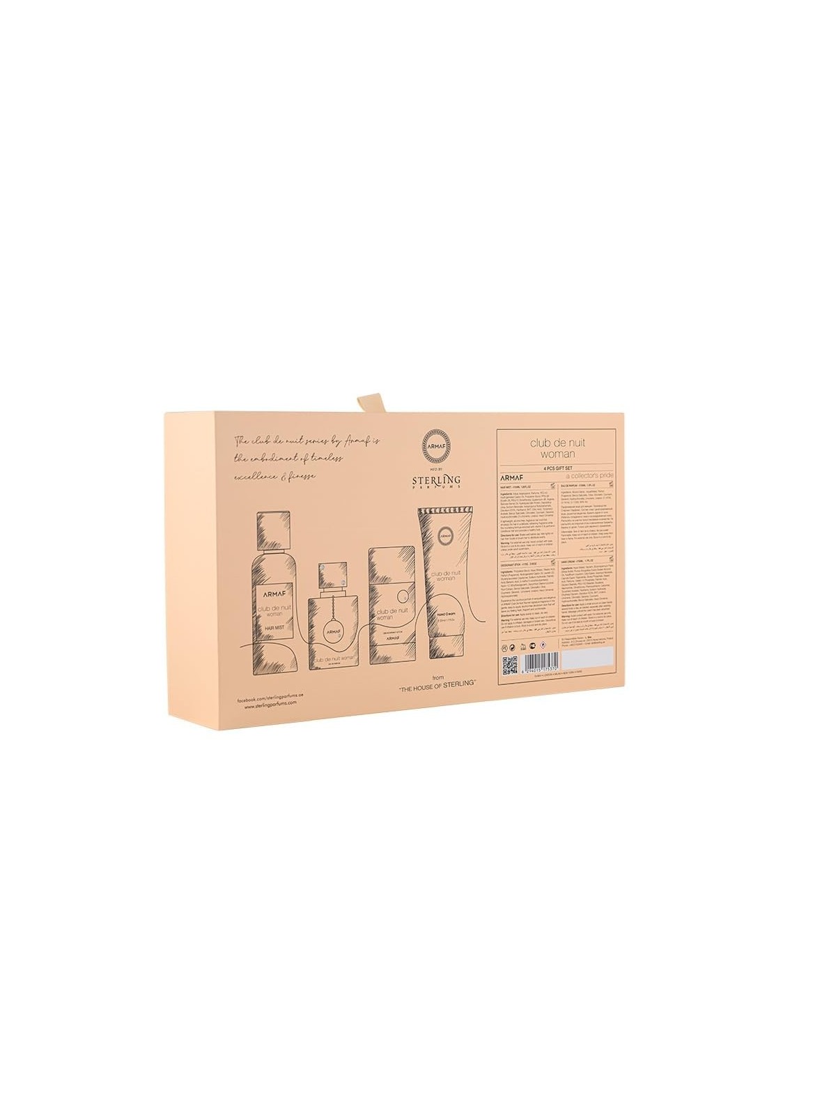 Armaf Club De Nuit Women Set regalo eau de parfum 30 ml