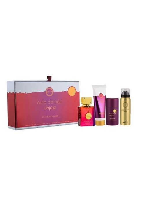 Armaf Club De Nuit Untold Gift Set Eau de Parfum 105ml