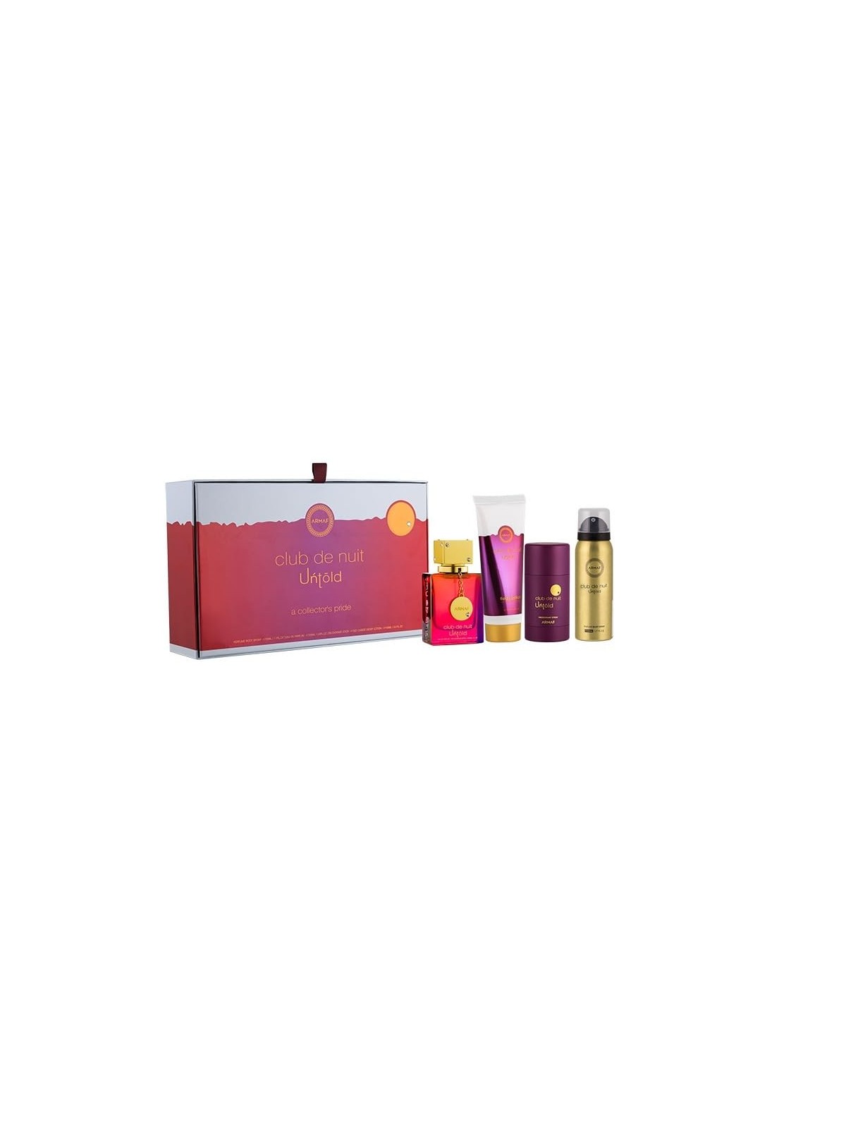 Armaf Club De Nuit Untold Gift Set Eau de Parfum 105ml
