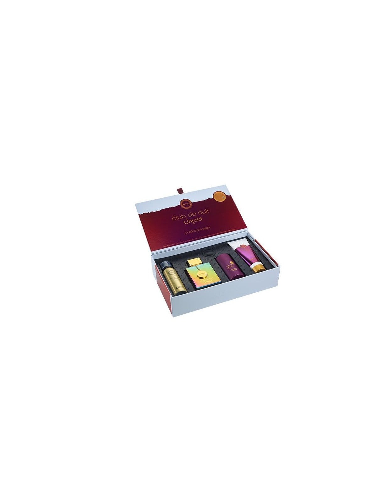 Armaf Club De Nuit Untold Gift Set Eau de Parfum 105ml