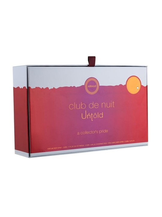 Armaf Club De Nuit Untold Gift Set Eau de Parfum 105ml
