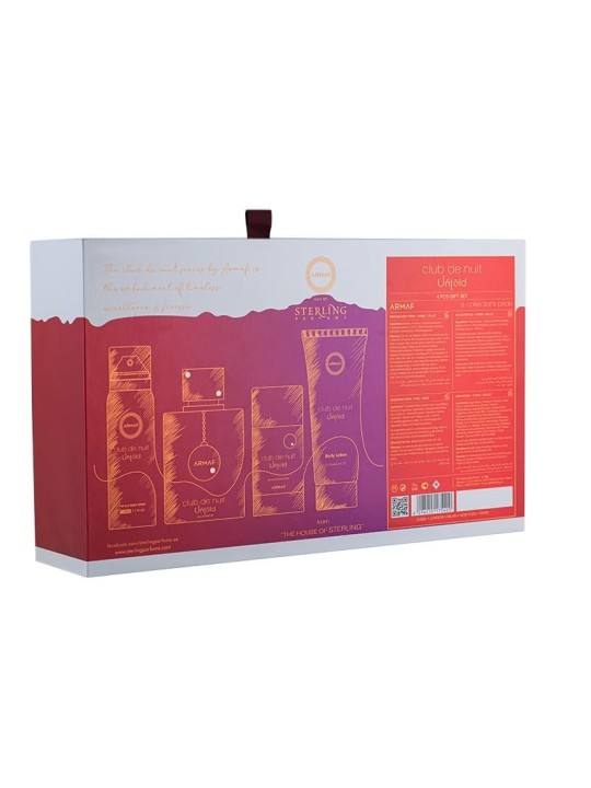 Armaf Club De Nuit Untold Gift Set Eau de Parfum 105ml