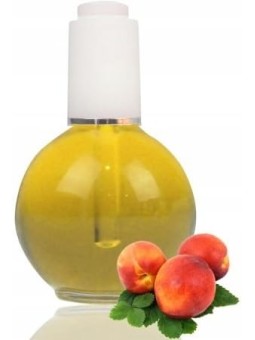 Olio rigenerante per cuticole e unghie Pesca Natura 75ml