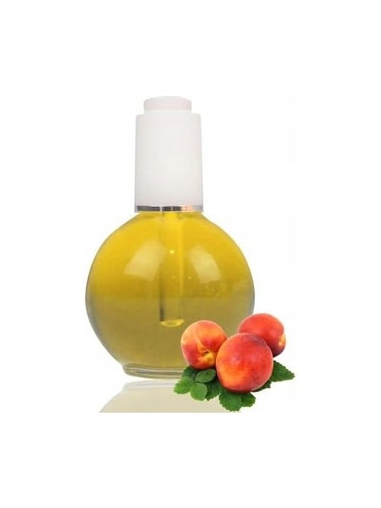 Olio rigenerante per cuticole e unghie Pesca Natura 75ml