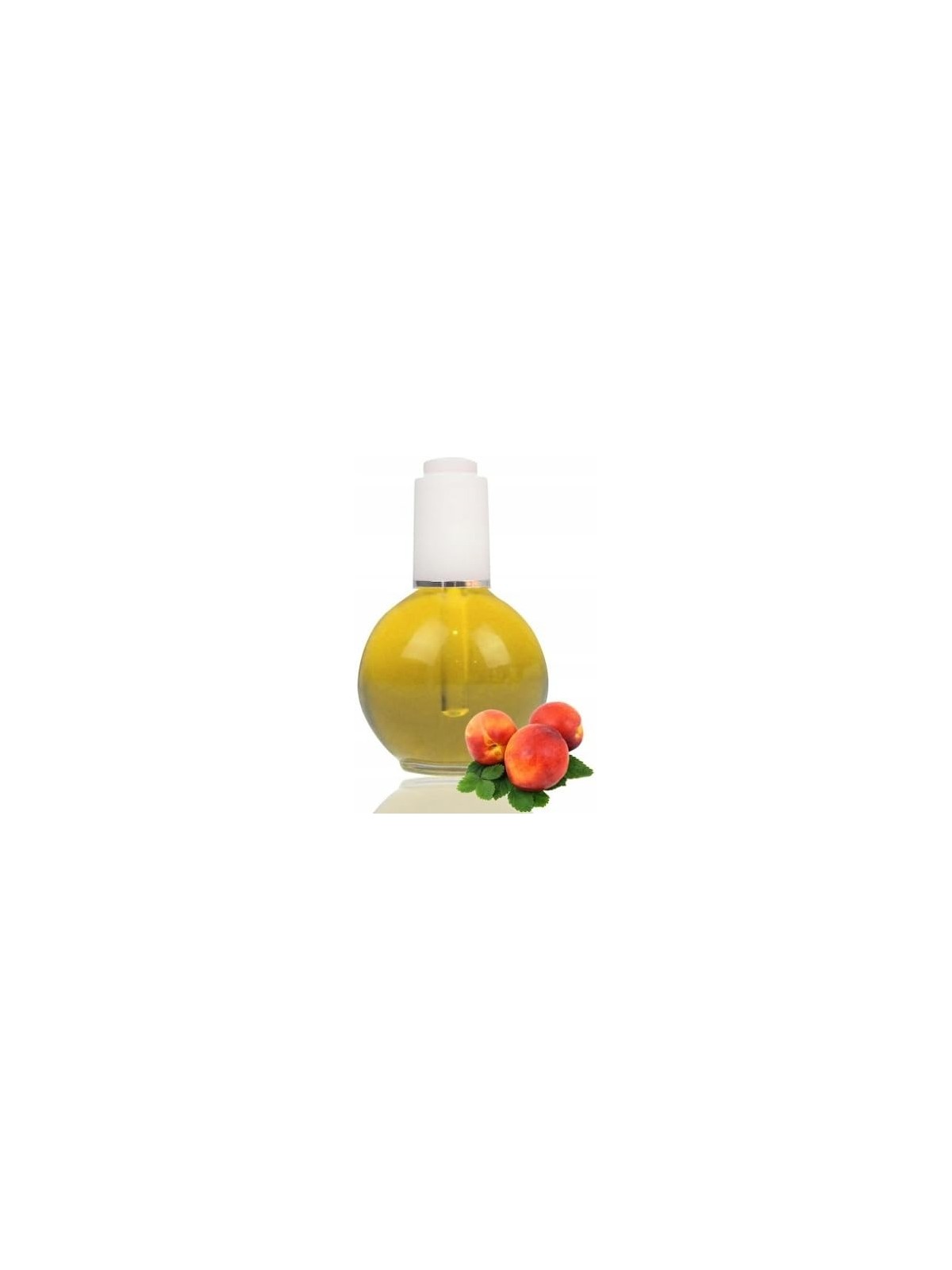 Olio rigenerante per cuticole e unghie Pesca Natura 75ml
