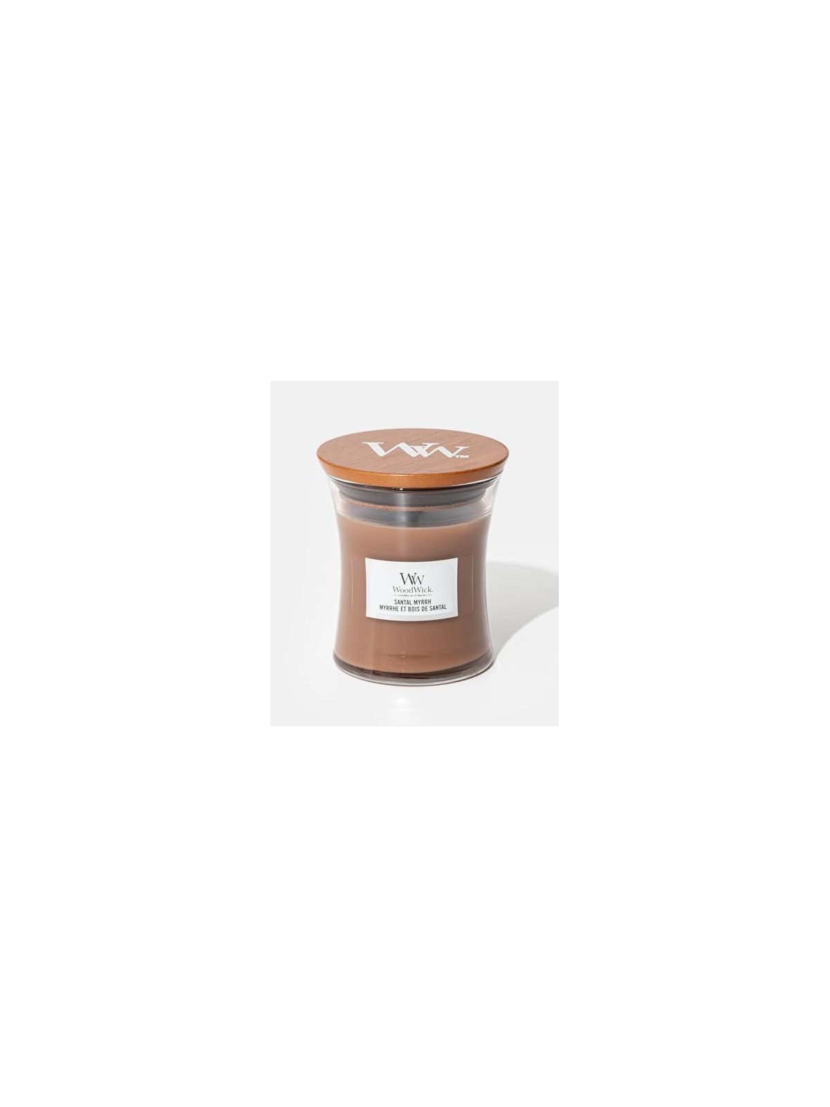 WoodWick Vaso Santal Mirra legno di sandalo e mirra unisex 850g WoodWick www.essenzetotalstyle.com 
