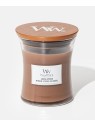 WoodWick Vaso Santal Mirra legno di sandalo e mirra unisex 850g WoodWick www.essenzetotalstyle.com 