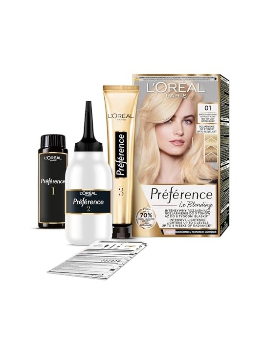 Tintura capelli Preference 01 Praga 175ml
