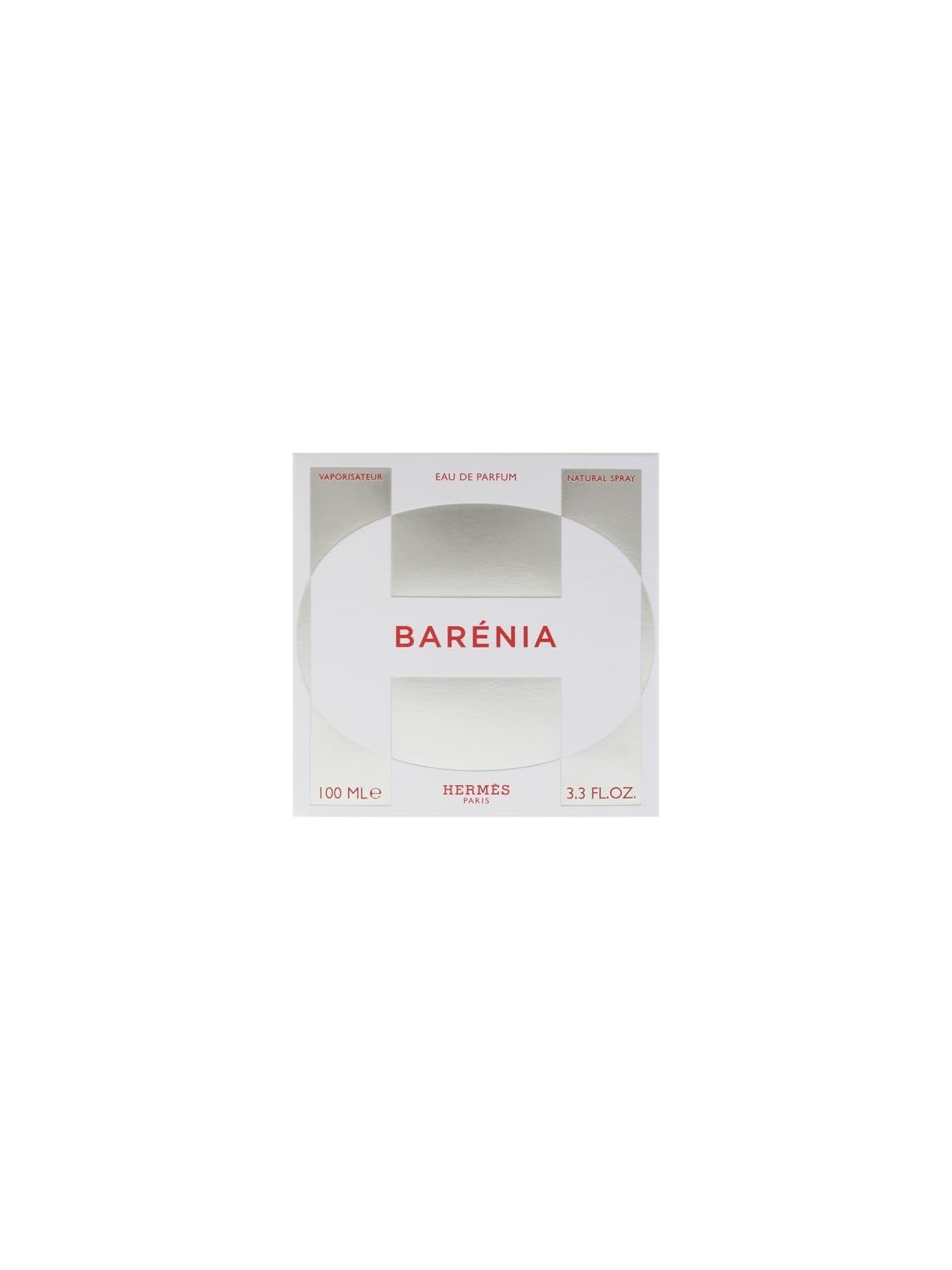 Hermes Barenia eau de parfum Spray Refillable 100ml