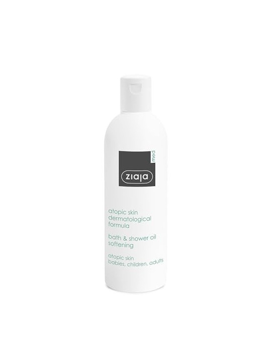 Olio da bagno e doccia emolliente per pelle atopica Ziaja Formula 270ml