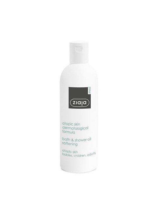 Olio da bagno e doccia emolliente per pelle atopica Ziaja Formula 270ml