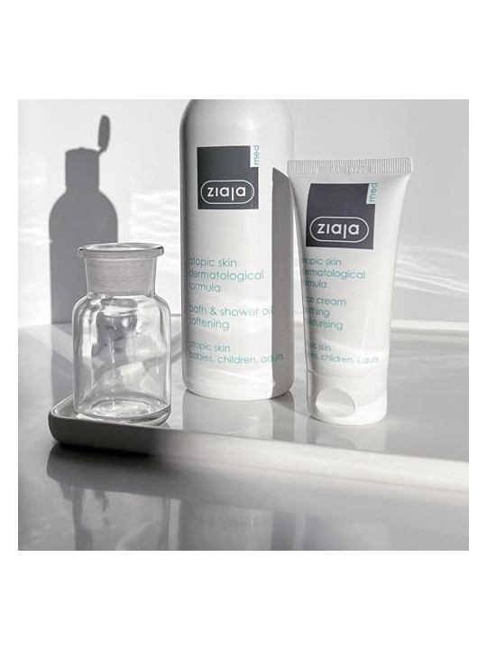 Olio da bagno e doccia emolliente per pelle atopica Ziaja Formula 270ml