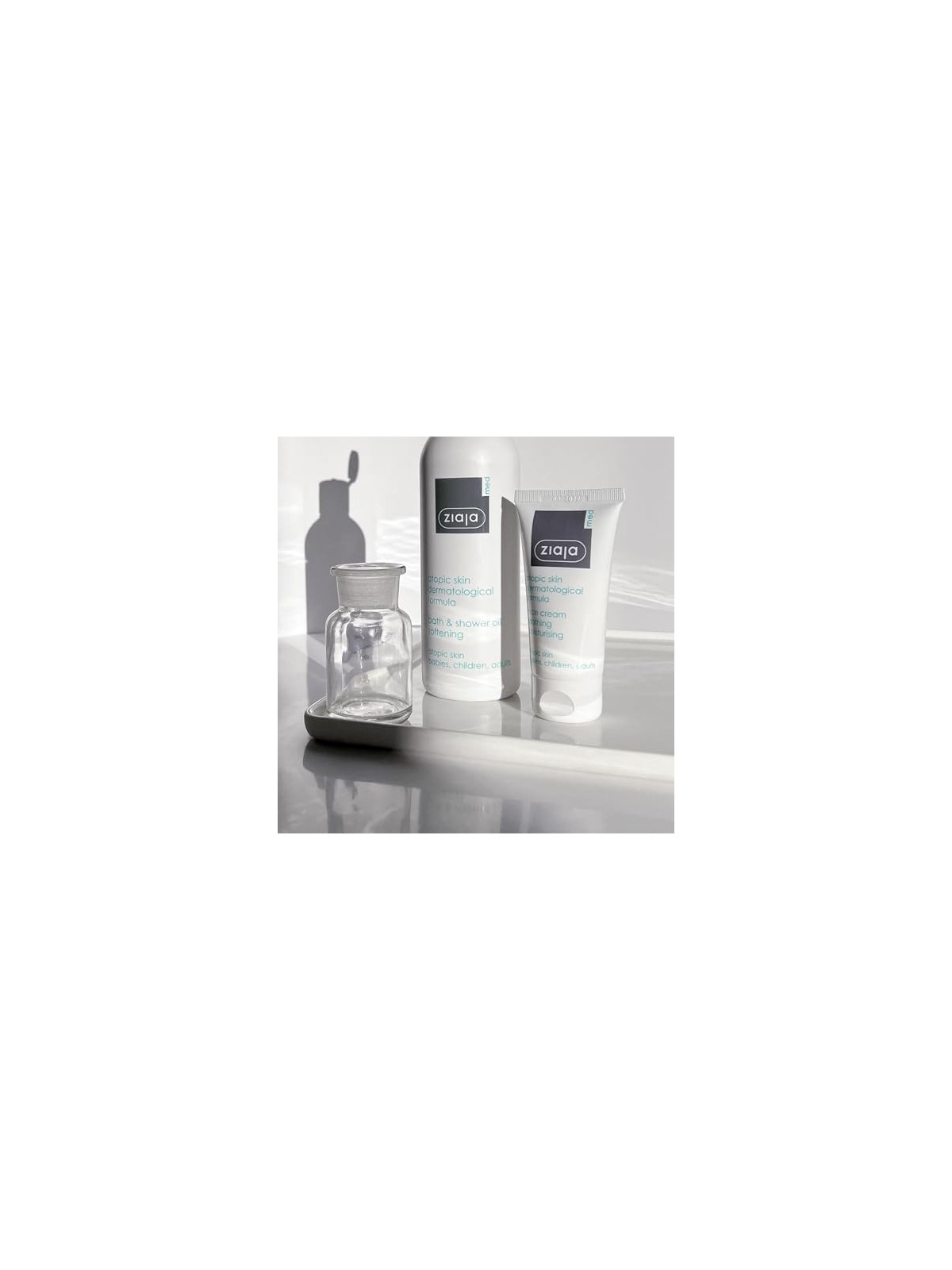 Olio da bagno e doccia emolliente per pelle atopica Ziaja Formula 270ml