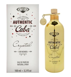 Cuba Authentic Crystal Eau de Parfum Donna 100ml