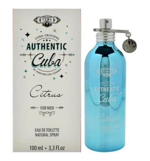 Cuba Autentica eau de toilette di agrumi uomo 100ml