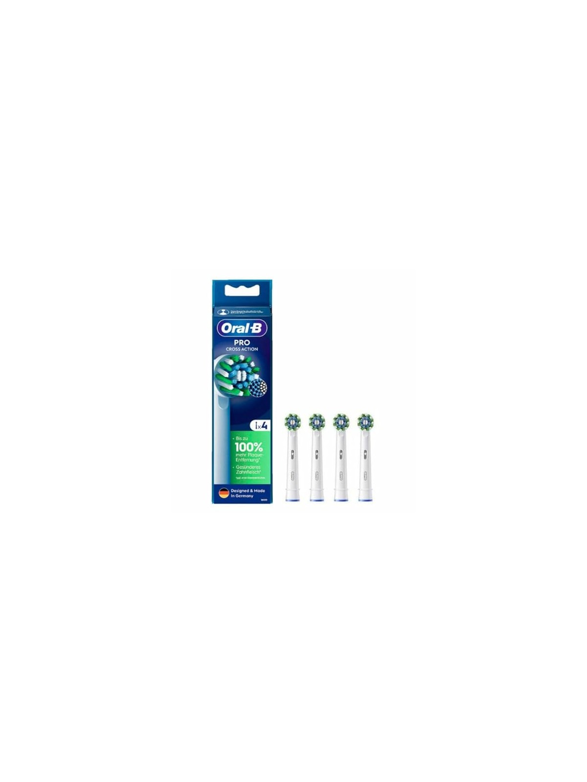 Oral B Per azioni incrociate donna 4 unit