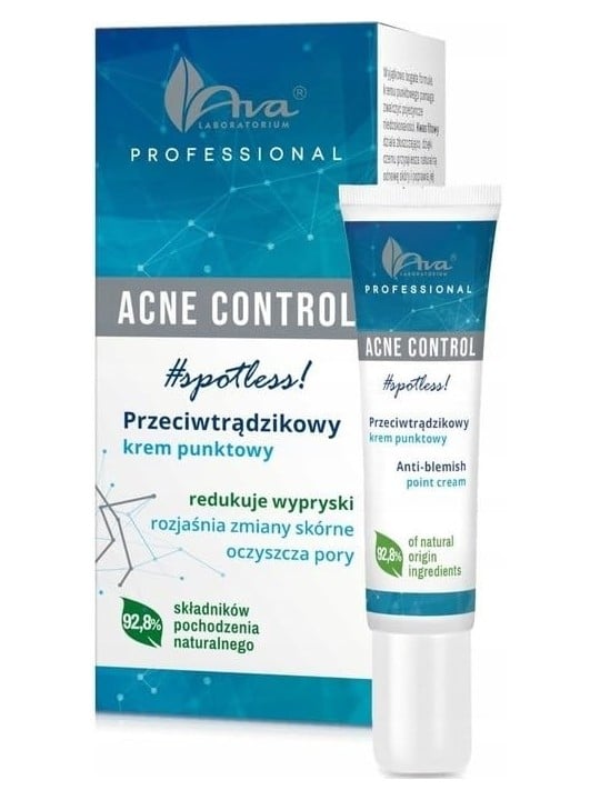 Crema antiacne spot professionale 15ml