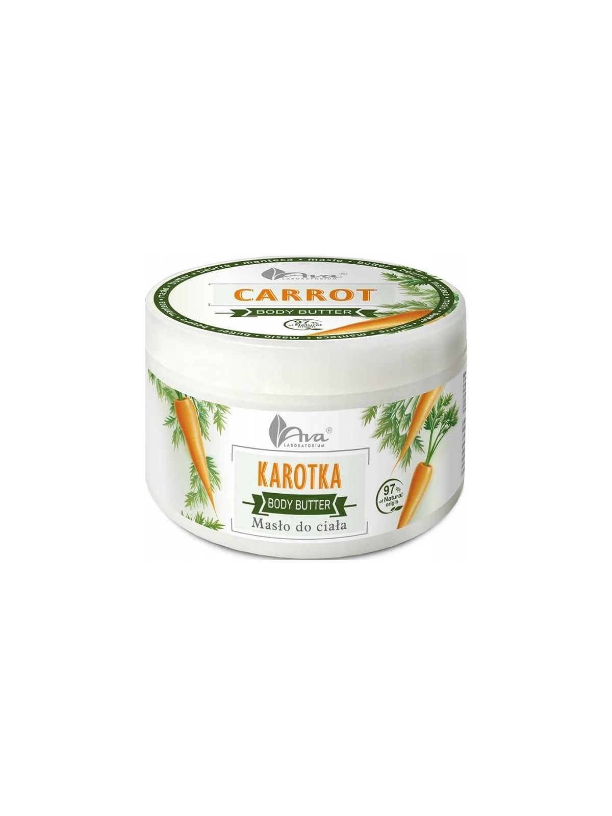 Burro Corpo Karotka 250g