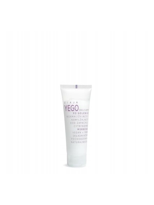 ZIAJA Yego balsamo dopobarba normalizzante e idratante Verbena al Limone 80ml