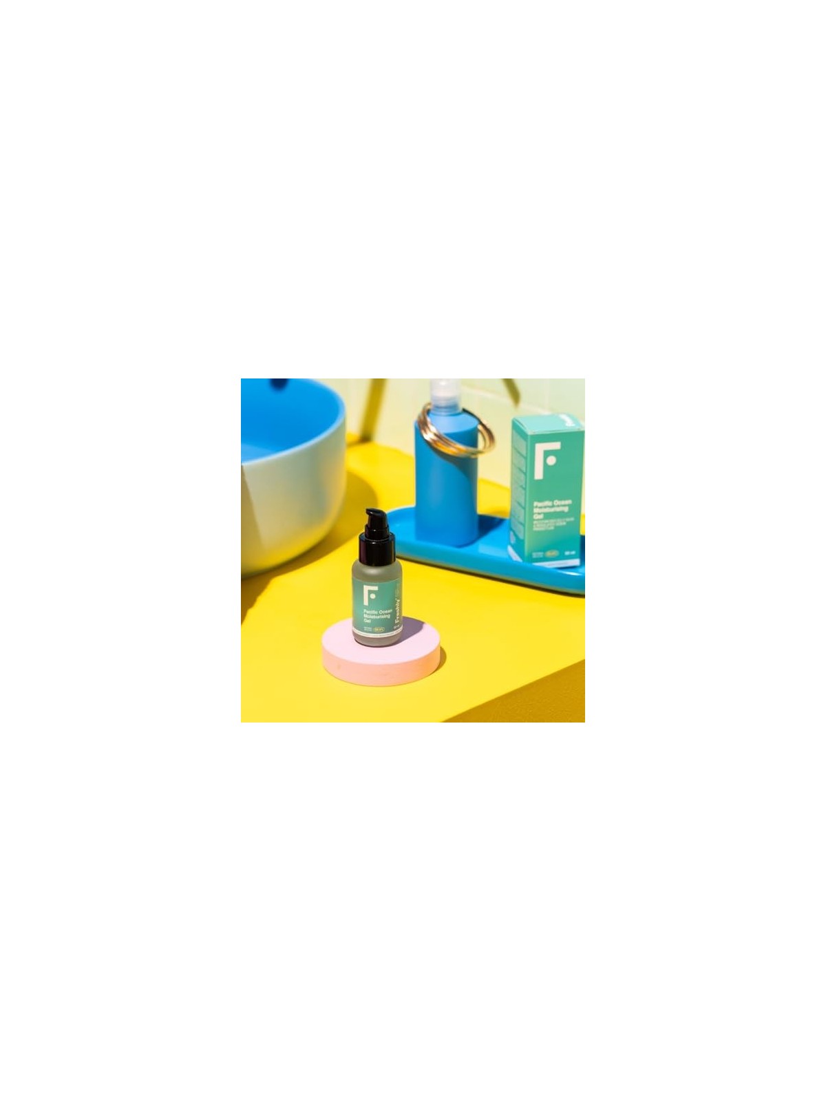 Freshly Cosmetics Pacific Ocean Moisturising Gel 50ml