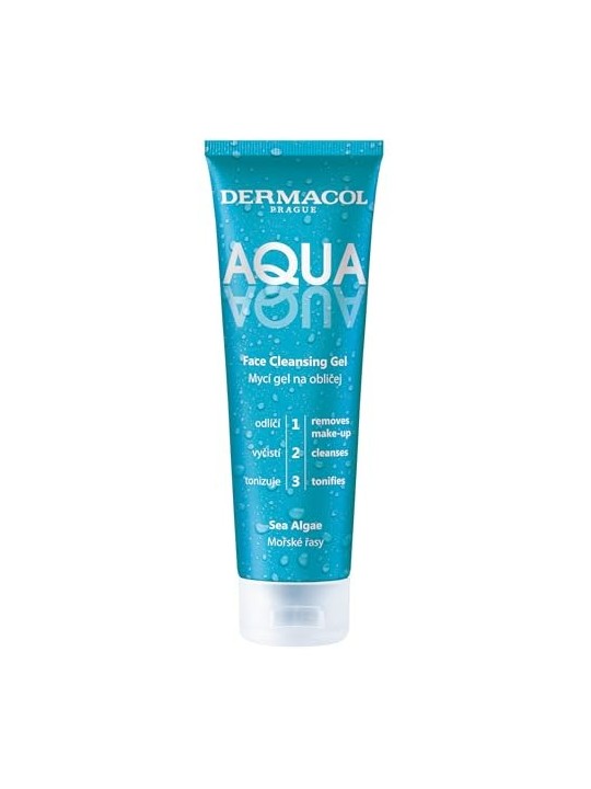 Gel Detergente Viso Dermacol Aqua